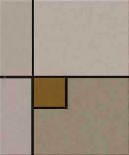 Bauhaus 13744-bauhaus block - handmade rug, tufted (India), 24x24 5ply quality